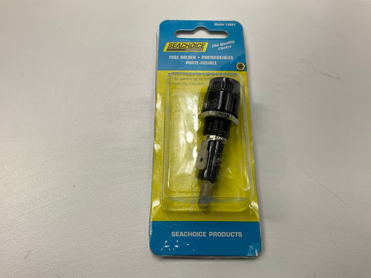 Seachoice 12601 15A 12V Round Panel Mounted Replacement Fuse Holder 5/16'' Hole