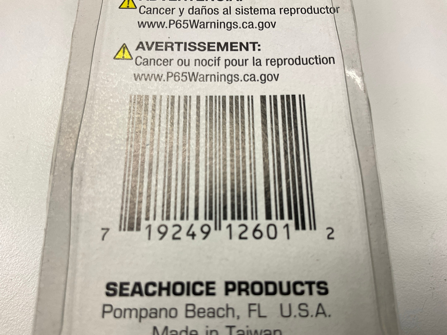 Seachoice 12601 15A 12V Round Panel Mounted Replacement Fuse Holder 5/16'' Hole