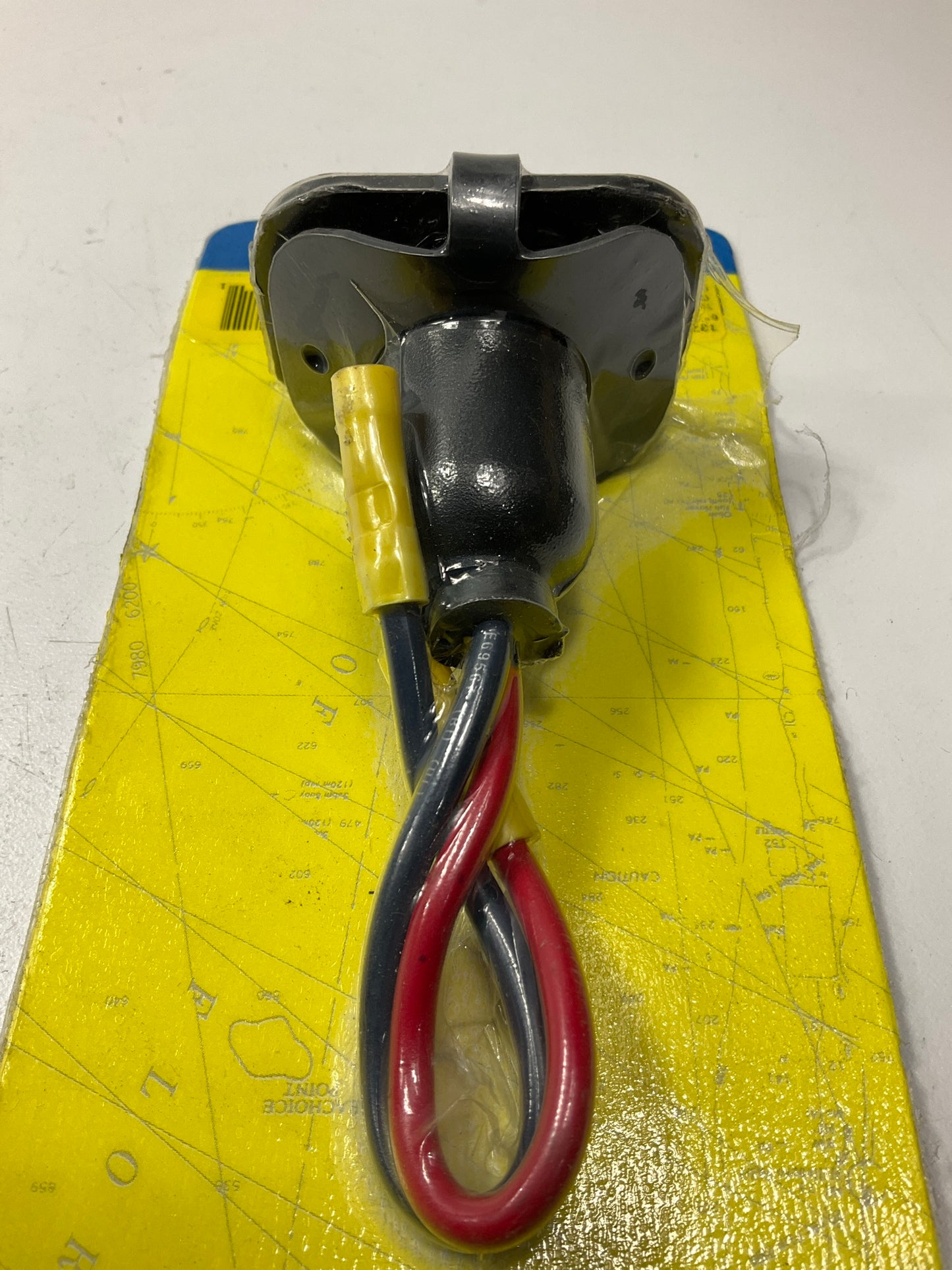 Seachoice 13771 Receptacle Trolling Motor Plug Female Socket Boatside 12 Volt
