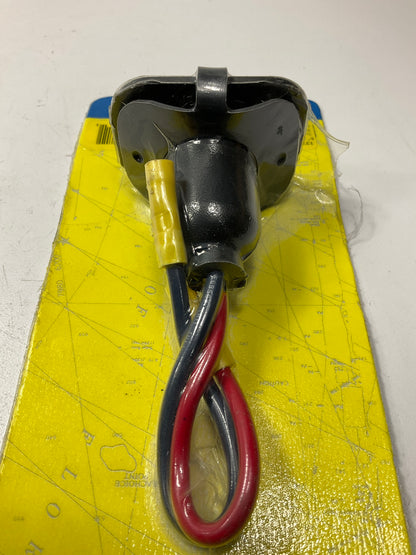 Seachoice 13771 Receptacle Trolling Motor Plug Female Socket Boatside 12 Volt