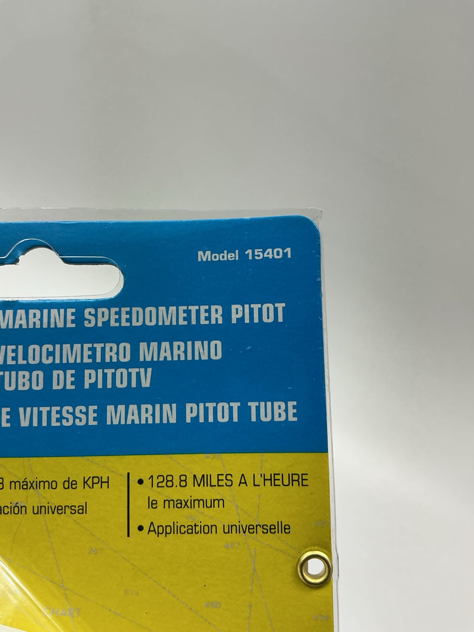 Seachoice 15401 Marine Boat Speedometer Pitot Pickup Tube Weed Resistant Pick Up