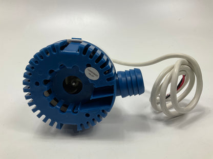 Seachoice 19281 Durable Bilge Pump, 1,000 GPH, 12V, 5.5 Amps, 7A Fuse