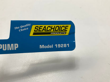 Seachoice 19281 Durable Bilge Pump, 1,000 GPH, 12V, 5.5 Amps, 7A Fuse