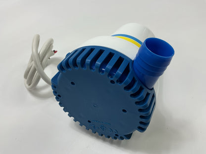 Seachoice 19291 Bilge Pump, Universal, 1500 GPH, 12 Volt