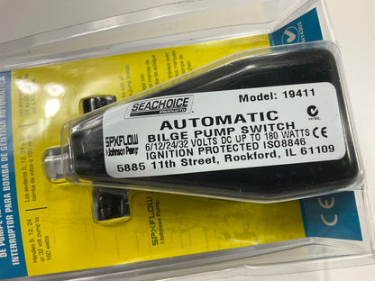 Seachoice 19411 Automatic Bilge Pump Float Switch