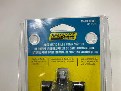 Seachoice 19411 Automatic Bilge Pump Float Switch