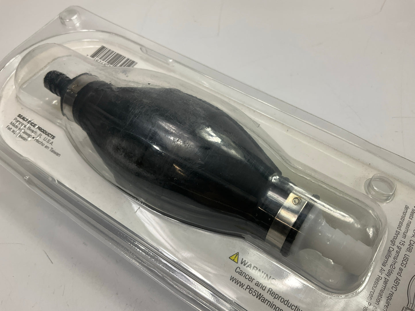 Seachoice 21301 3/8 Inch ID Fuel Line Primer Bulb For Boats - EPA Compliant