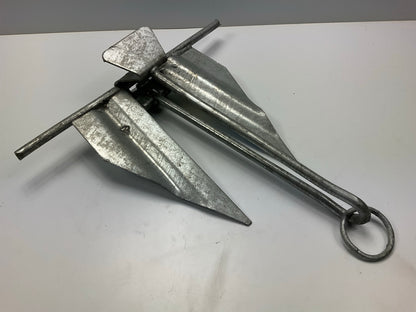 Seachoice Utility Anchor 10E Steel Hot Dipped Galvanized For Boats 20-24 Feet