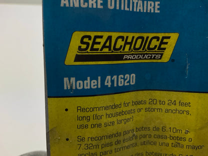 Seachoice Utility Anchor 10E Steel Hot Dipped Galvanized For Boats 20-24 Feet