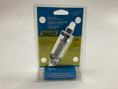 Seachoice 50-20941 Universal Marine In-Line Fuel Filter