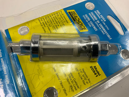 Seachoice 50-20941 Universal Marine In-Line Fuel Filter