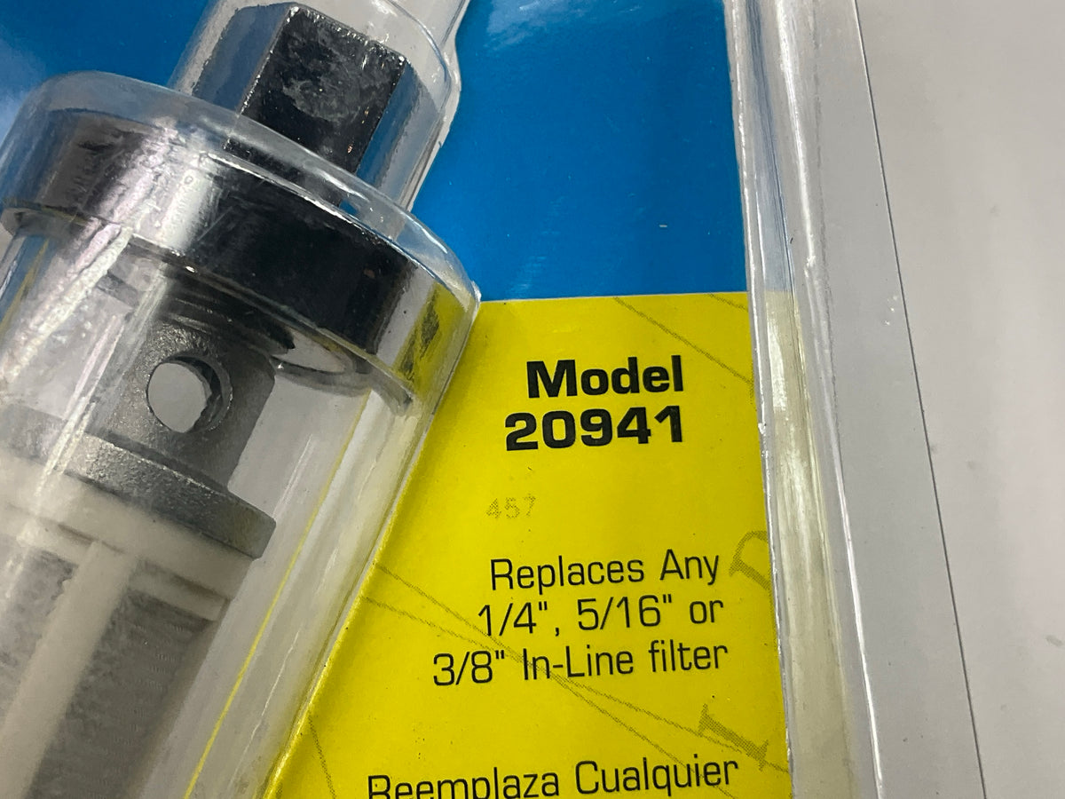 Seachoice 50-20941 Universal Marine In-Line Fuel Filter
