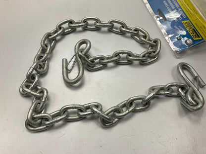 OPEN BOX Seachoice 51271 Trailer Safety Chain, Galvanized Steel - 7/32''X 36''