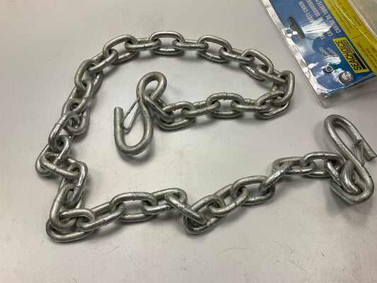 OPEN BOX Seachoice 51271 Trailer Safety Chain, Galvanized Steel - 7/32''X 36''