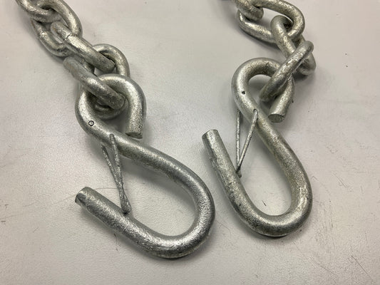 OPEN BOX Seachoice 51271 Trailer Safety Chain, Galvanized Steel - 7/32''X 36''