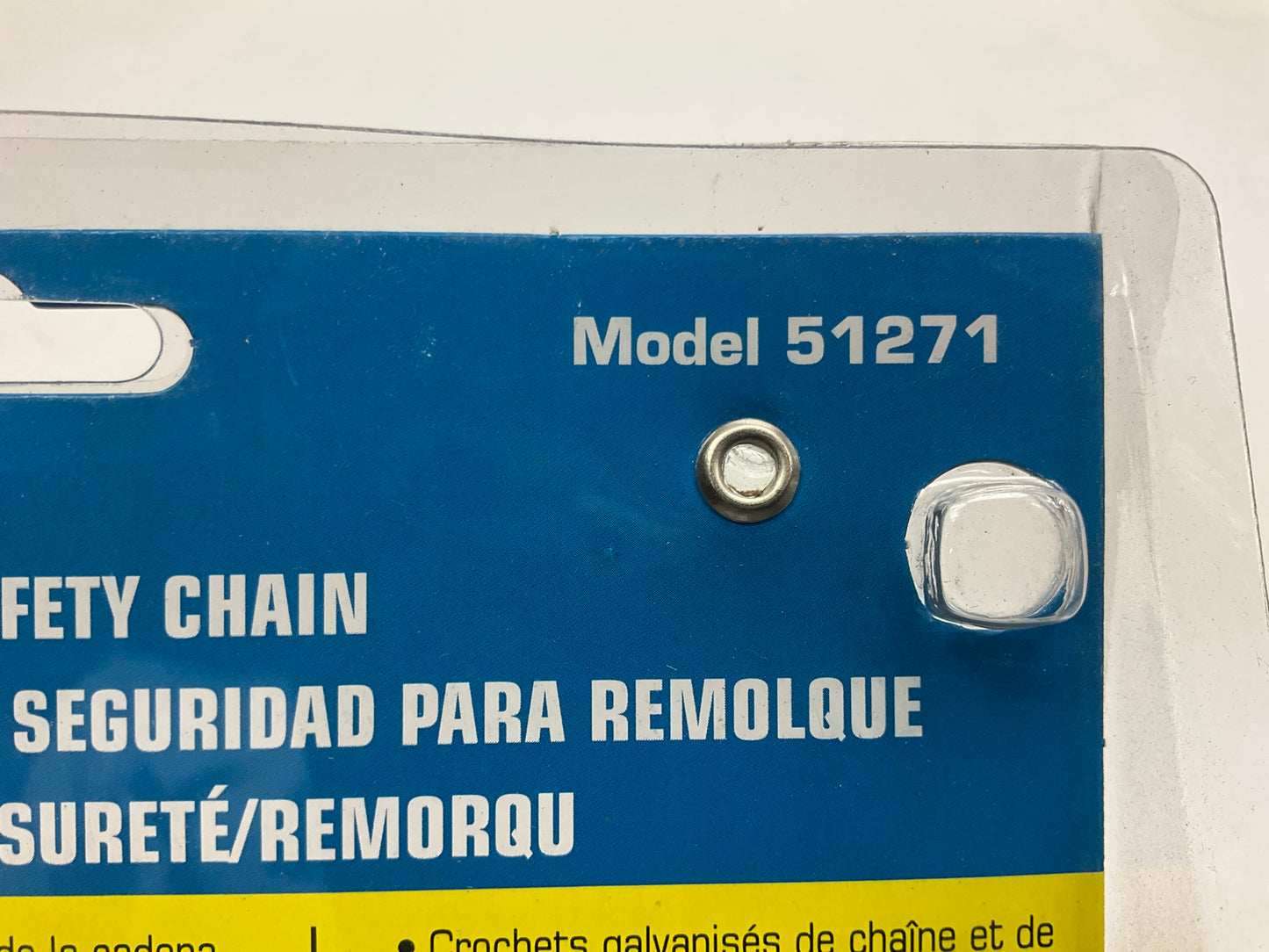 OPEN BOX Seachoice 51271 Trailer Safety Chain, Galvanized Steel - 7/32''X 36''