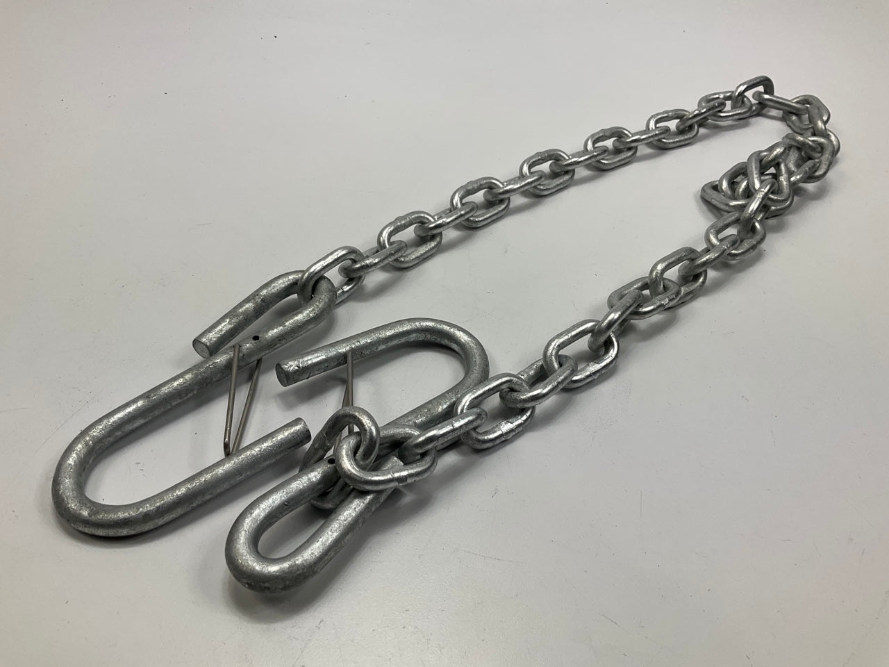 Seachoice 51271 Trailer Safety Chain, Galvanized Steel - 7/32 Inch X 36 Inch