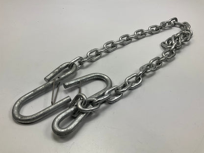 Seachoice 51271 Trailer Safety Chain, Galvanized Steel - 7/32 Inch X 36 Inch
