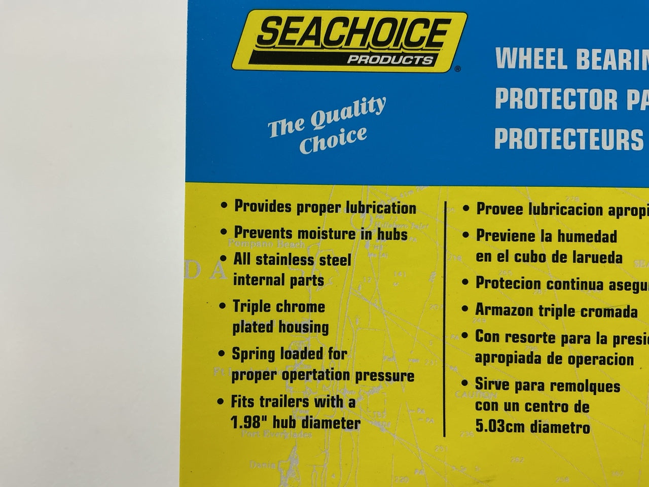 Seachoice 51501 Boat / Marine Trailer Wheel Bearing Protectors 1.980''