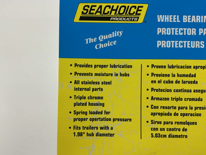 Seachoice 51501 Boat / Marine Trailer Wheel Bearing Protectors 1.980''
