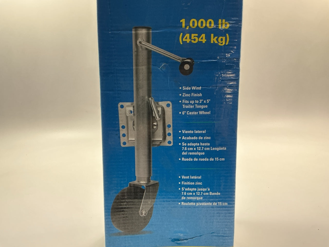 Seachoice 52021 Marine Boat Trailer Bolt On Swivel Trailer Jack, 1000 Lbs