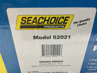 Seachoice 52021 Marine Boat Trailer Bolt On Swivel Trailer Jack, 1000 Lbs