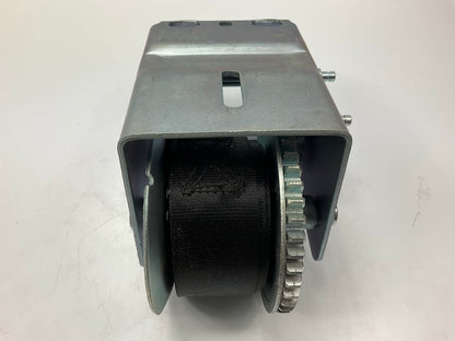 Seachoice 52251 2,000 Lb. Manual Trailer Winch, 2-Speed, 25-Ft Strap W/snap Hook