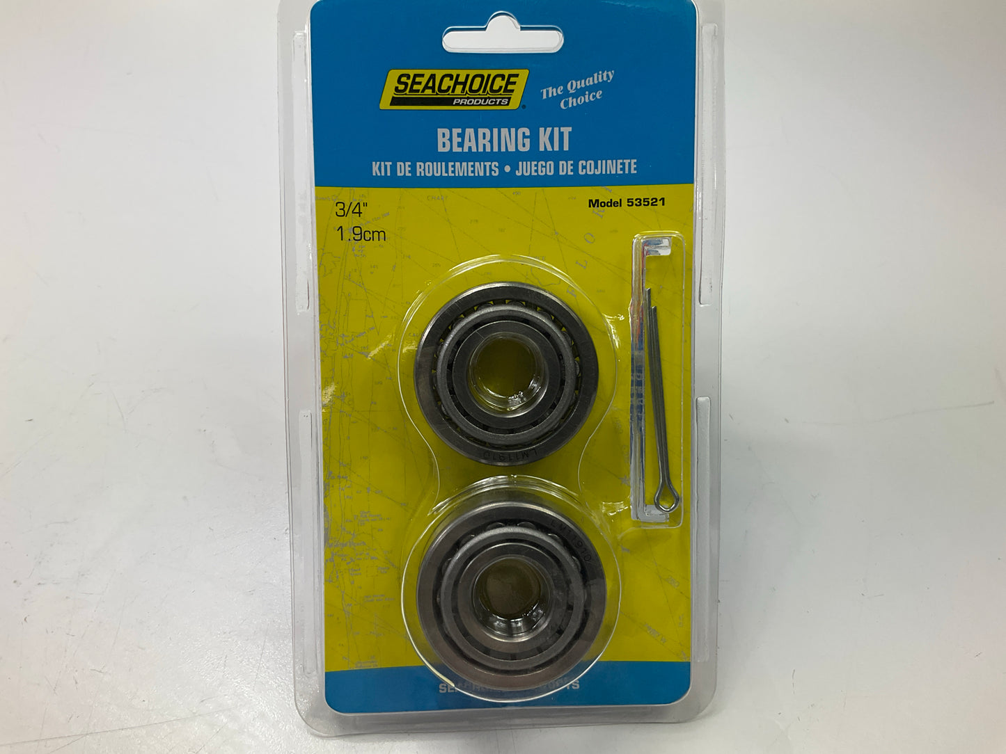 SEACHOICE Marine Products #53521 3/4'' Axle Boat Trailer Wheel Bearing Kit