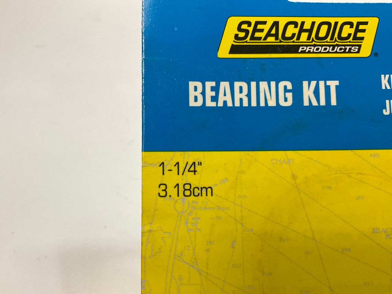 Seachoice 53551 Trailer Axle Wheel Bearing Kit - 1-1/4''