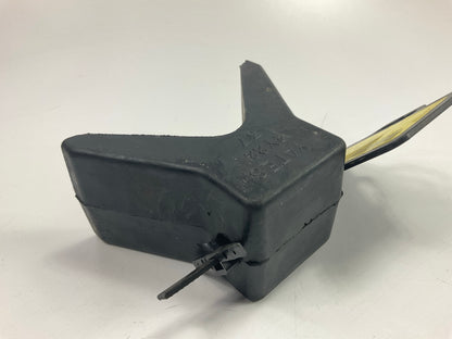 Seachoice 56251 2'' Mounting Width Boat Trailer Black Molded Rubber V Bow Stop