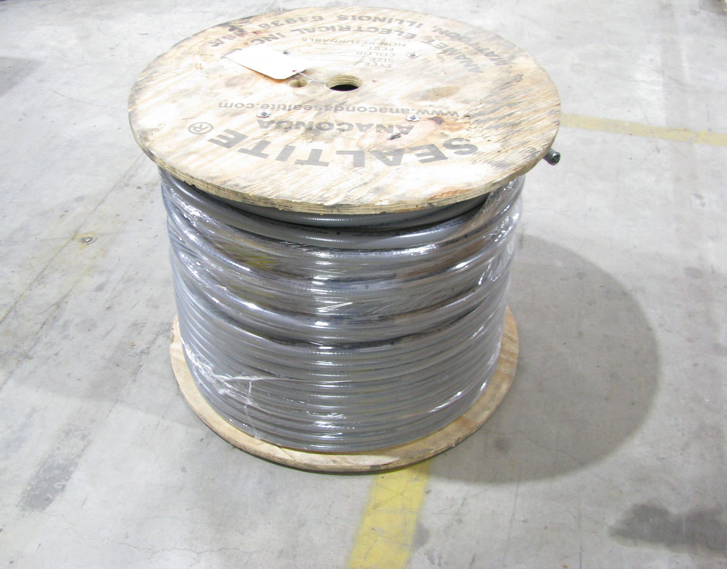 Anaconda Sealtite Liquid Tight Flexible Conduit 500 Feet 1/2'' Complete Spool