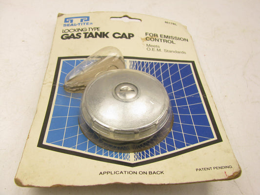 Seal-tite 4617BL Locking Fuel Tank Filler Gas Cap 1976-77 AMC Chevrolet Ford GMC