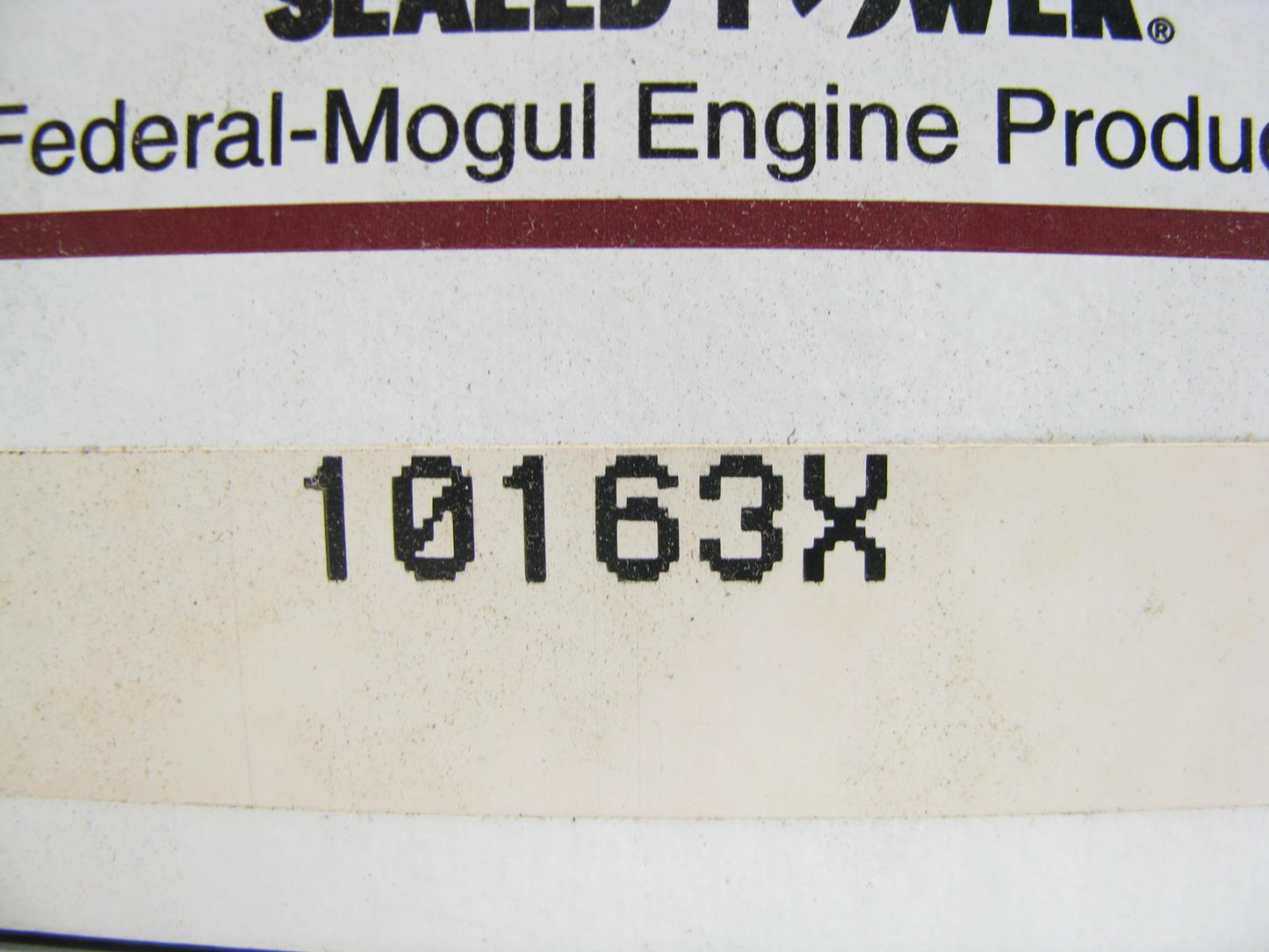 Sealed Power 10163X Engine Piston Rings - Standard 1980-1984 Chevrolet 3.8L-V6