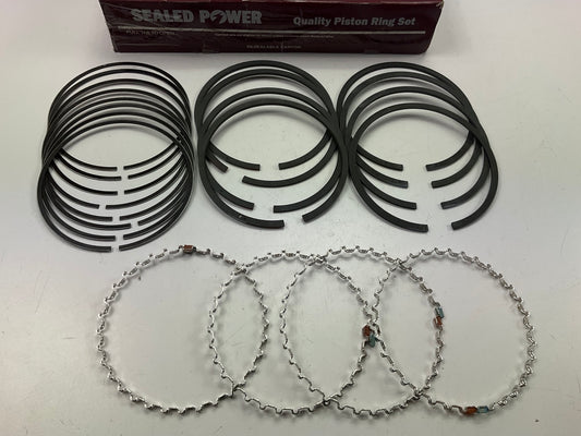 Sealed Power 10221KX Engine Piston Rings - Standard 1980-1981 Pontiac 2.5L