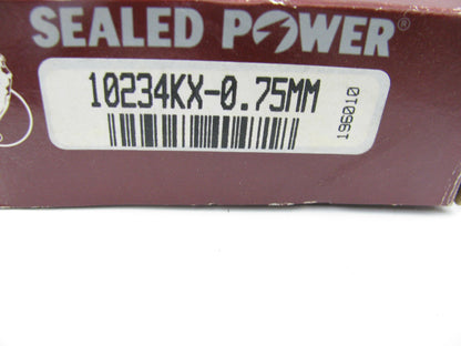 Sealed Power 10234KX-075MM Engine Piston Rings .75mm 1981-1985 GM 2.8L-V6