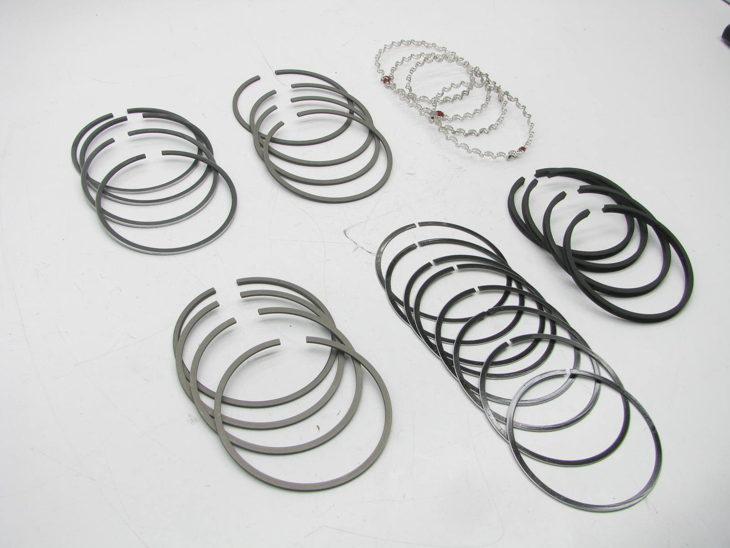 Sealed Power 10260KX Piston Rings - Standard 69-91 Isuzu Industrial C201