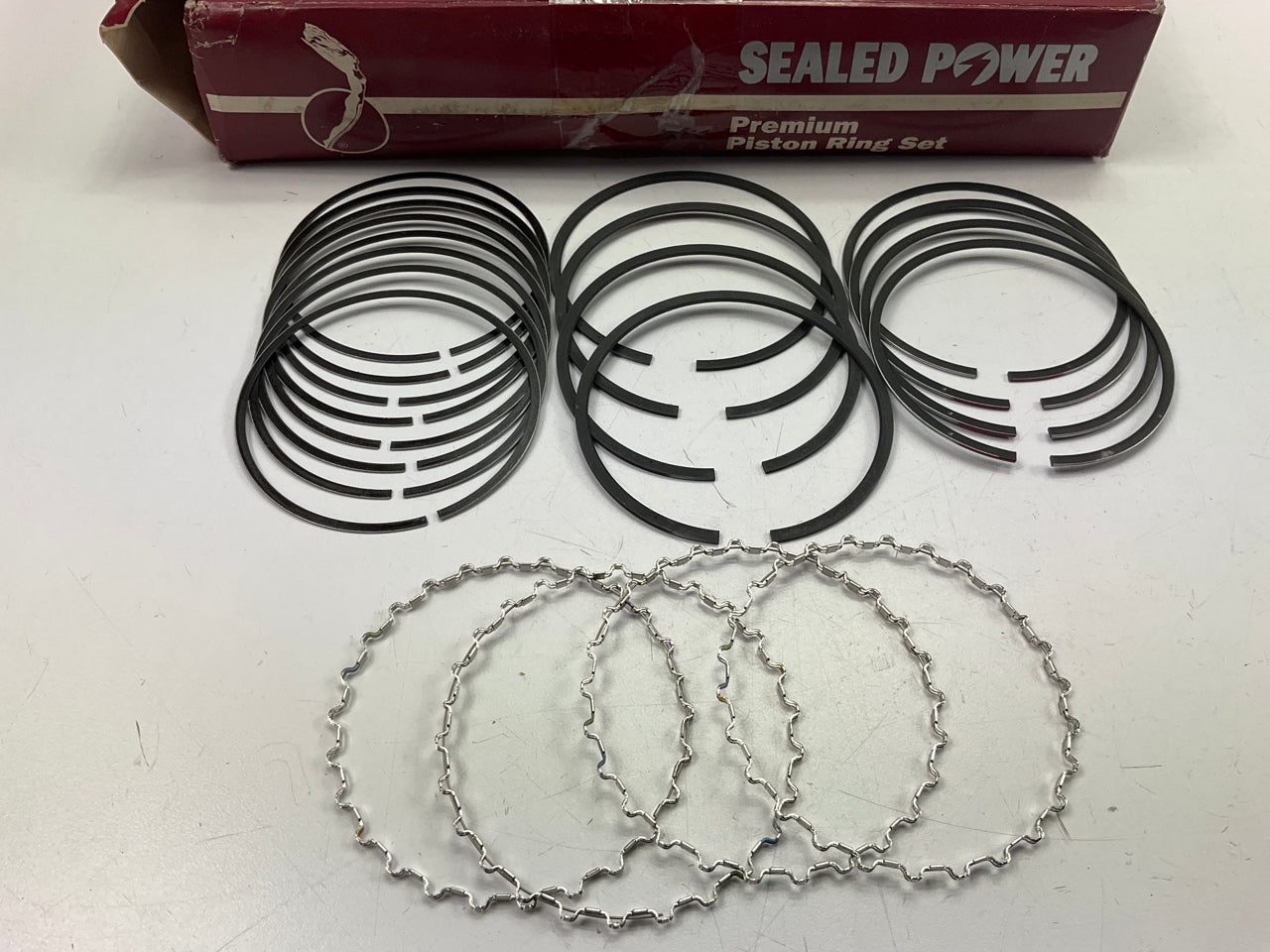 Sealed Power 10404KX Engine Piston Rings - STANDARD 1982-86 Honda Civic 1.3L-L4