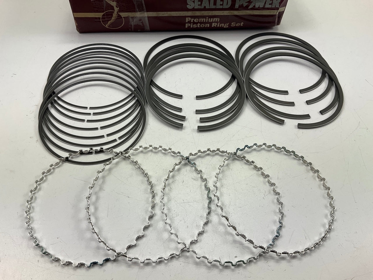 Sealed Power 10418KX Engine Piston Rings - Standard For 1985-1987 Nissan Z24