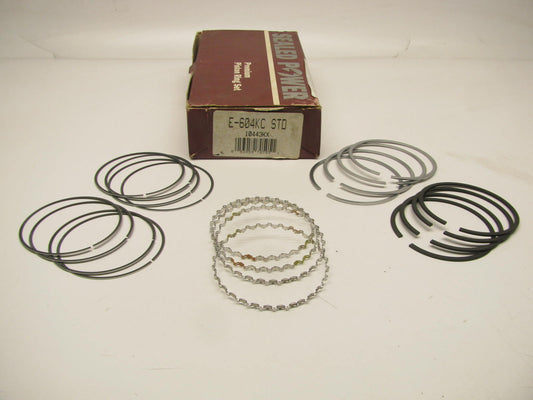 Sealed Power 10443KX Piston Rings - Standard For 1973 Datsun E15T Turbo SOHC