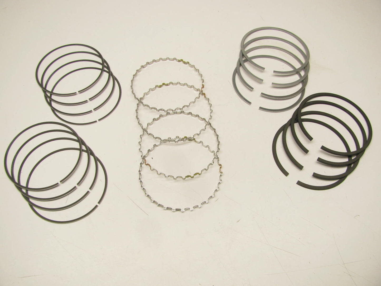 Sealed Power 10443KX Piston Rings - Standard For 1973 Datsun E15T Turbo SOHC