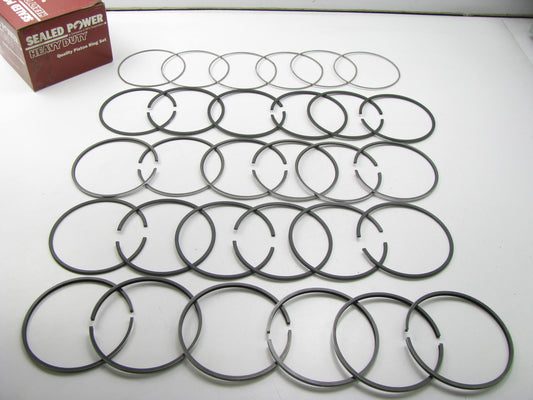 Sealed Power 10455KX Piston Rings STD For Mack END673E ENDT673 ENDT675 ENDT676