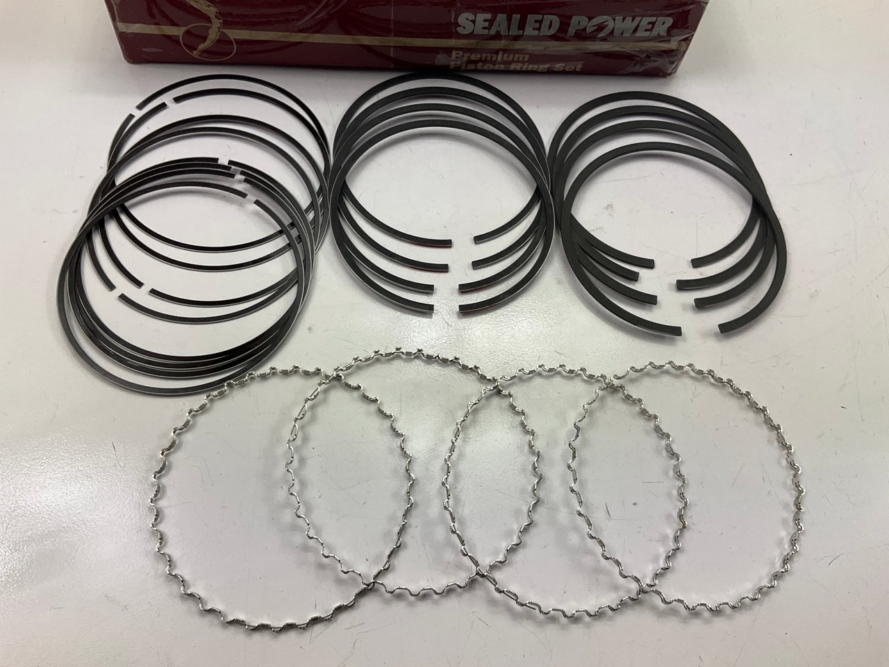 Sealed Power 10525KX Piston Rings - Standard 1985-1990 Toyota 22R 22RE 22REC