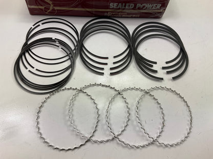 Sealed Power 10525KX Piston Rings - Standard 1985-1990 Toyota 22R 22RE 22REC