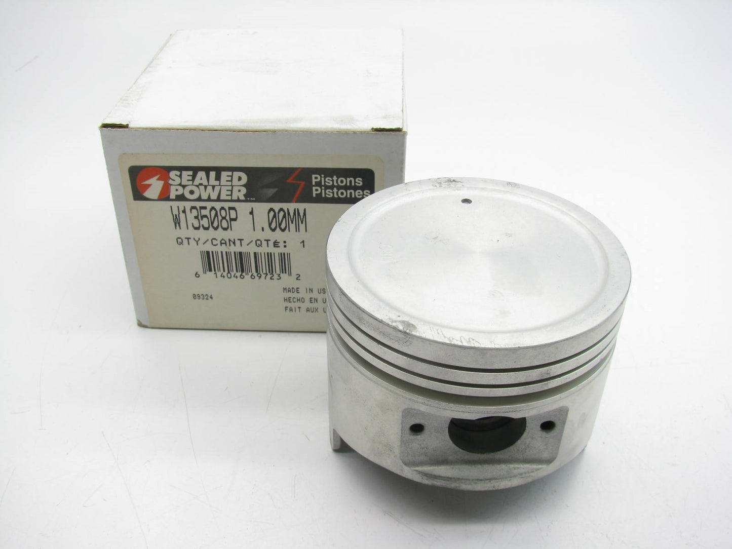 Sealed Power 13508P-100MM Engine Piston 1.00MM 1988-92 Isuzu 1994-96 Honda 2.6L