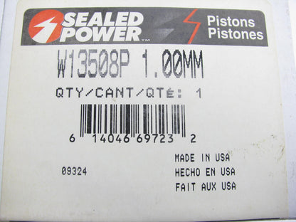 Sealed Power 13508P-100MM Engine Piston 1.00MM 1988-92 Isuzu 1994-96 Honda 2.6L