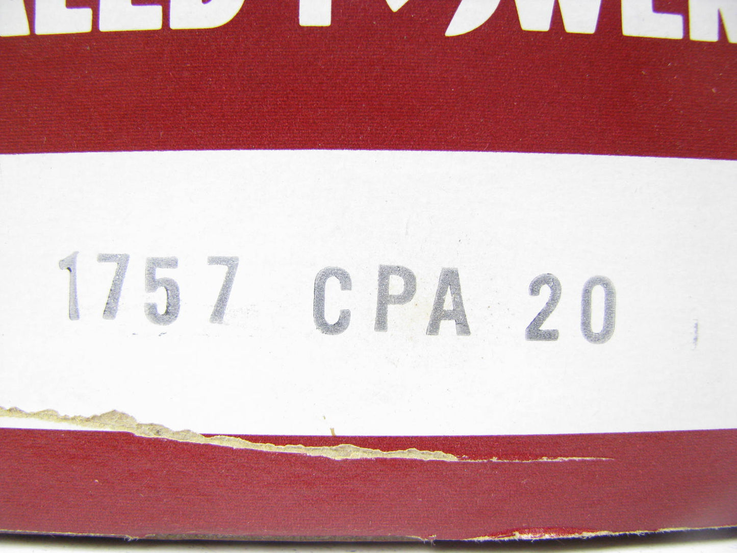 Sealed Power 1757CPA20 Engine Main Bearings .020'' for Mack 672 707