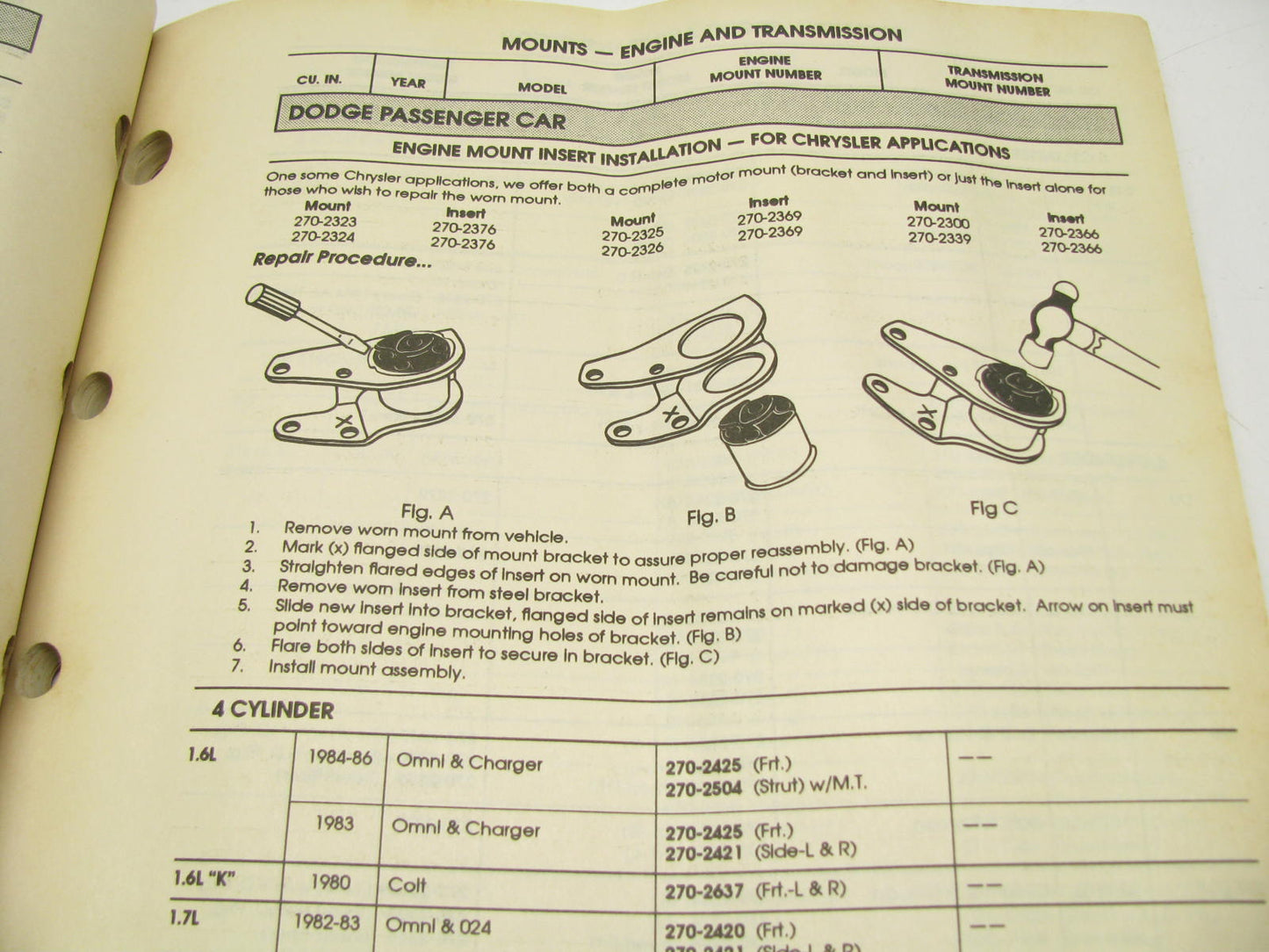 Sealed Power 204-R90 Engine And Transmission Mount Catalog - 144 Pages