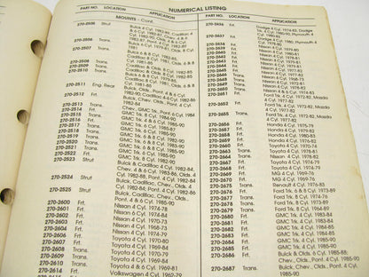 Sealed Power 204-R90 Engine And Transmission Mount Catalog - 144 Pages