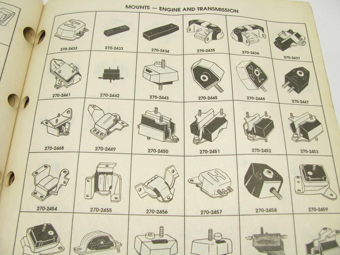 Sealed Power 204-R90 Engine And Transmission Mount Catalog - 144 Pages