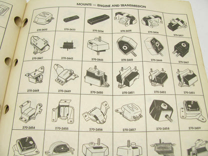 Sealed Power 204-R90 Engine And Transmission Mount Catalog - 144 Pages